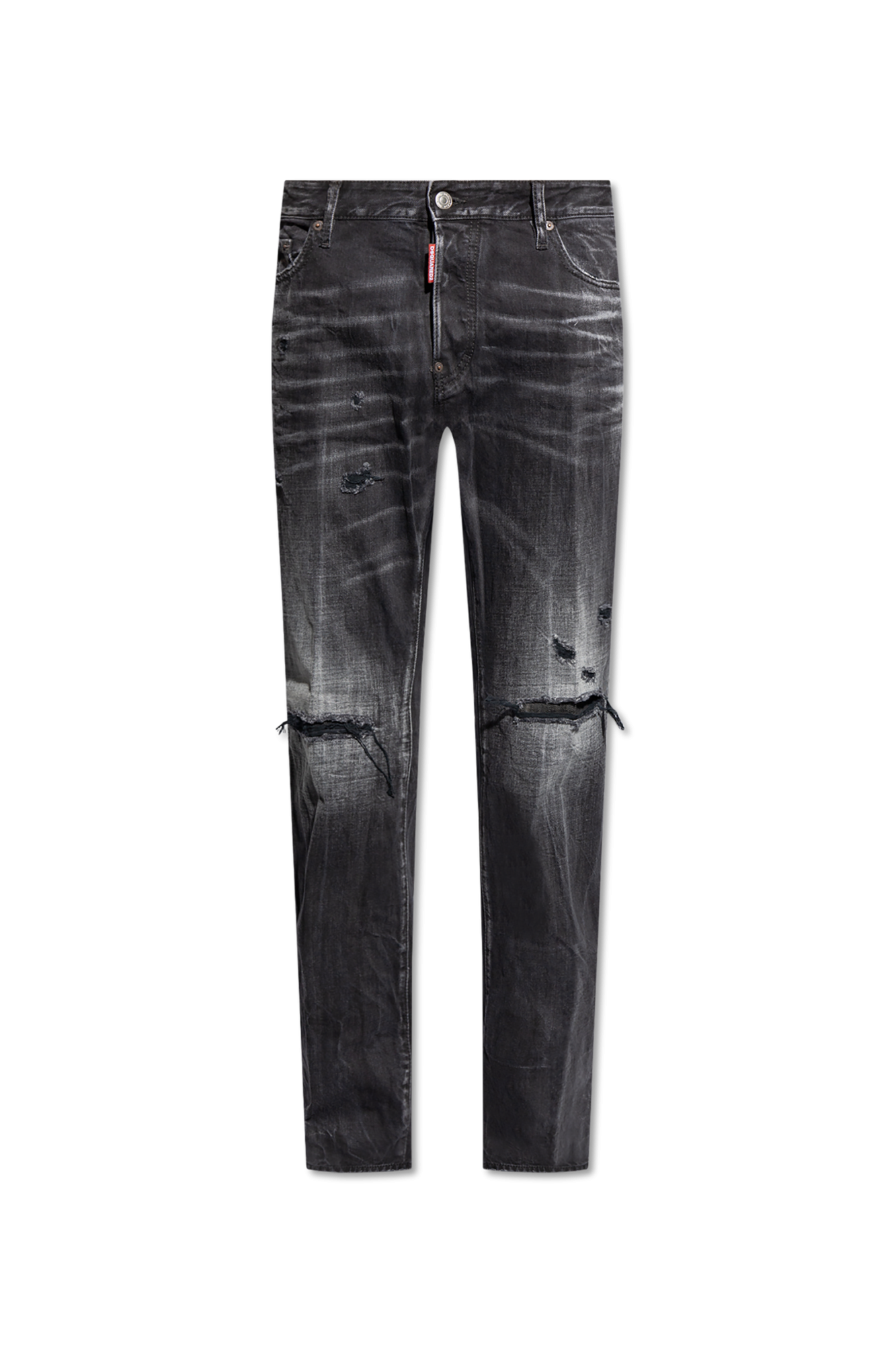 Black 'Roadie' Jeans Dsquared2 - Vitkac Germany